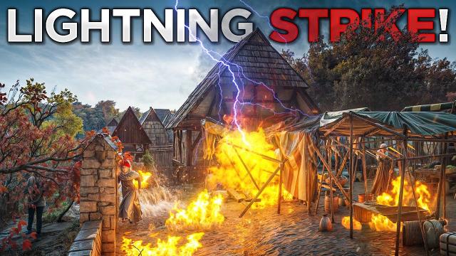 LIGHTNING set my Markets ON FIRE! — Manor Lords (#12)