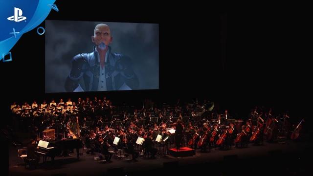 KINGDOM HEARTS III Re Mind - "Overture to the Decisive Battle" Orchestra Concert Sneak Peek | PS4