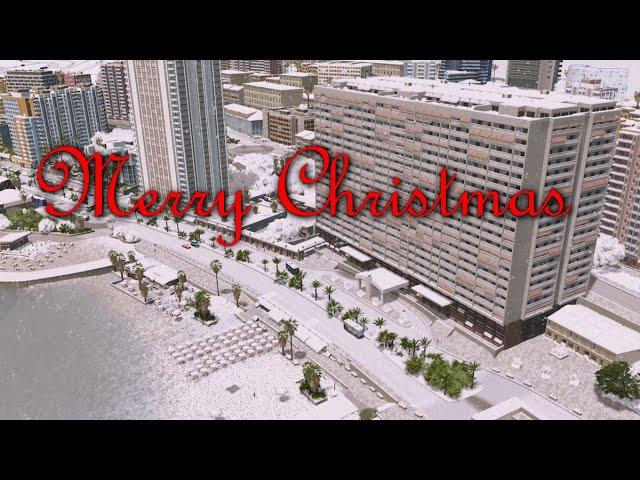 Christmas in Project: Monaco [Cities: Skylines]