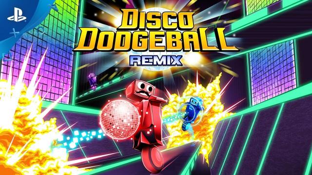 Disco Dodgeball Remix – Launch Trailer | PS4