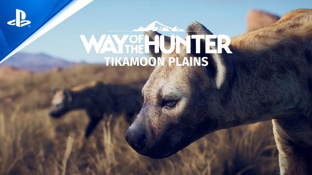 Way of the Hunter - Animals of Tikamoon Plains Trailer | PS5 Games