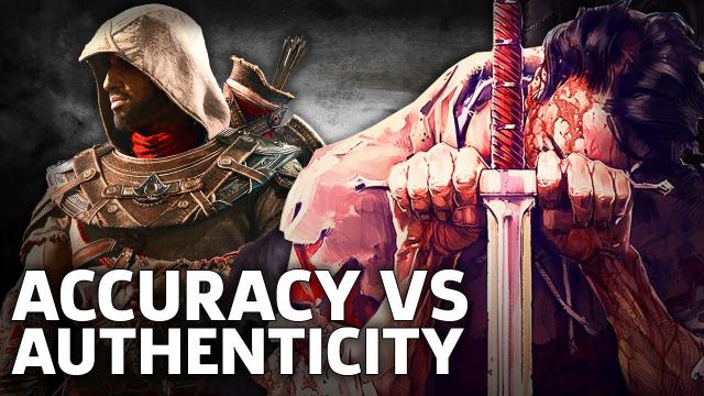 Accuracy vs. Authenticity in Video Games