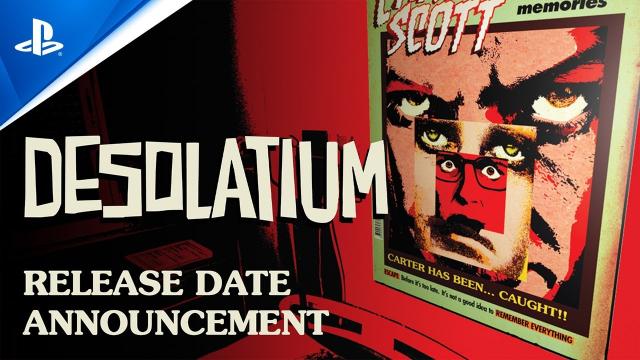 Desolatium - Release Date Announcement | PS5 & PS4 Games