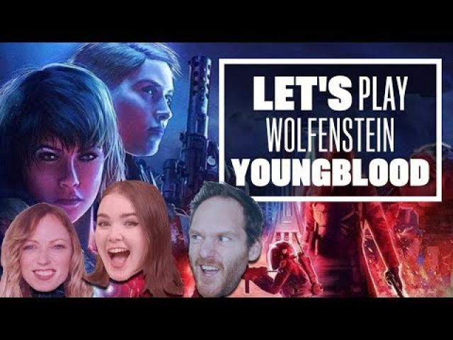 Let's Play Wolfenstein: Youngblood - LIVE!
