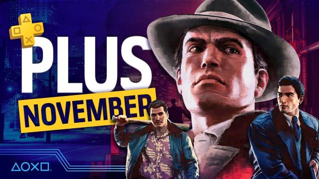 PlayStation Plus Monthly Games - November 2023 - PS4 & PS5