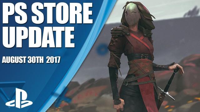PlayStation Store Highlights - 30th August 2017
