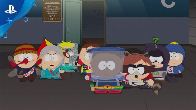 South Park: The Fractured But Whole – The Farting Vigilante | PS4