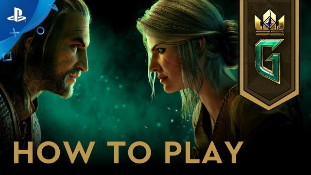 Gwent: The Witcher Card Game - How to Play | PS4