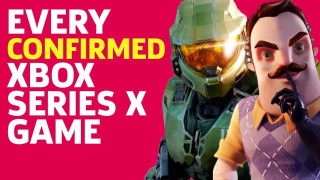 All The Games Coming To Xbox Series X