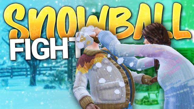 Snowball Fights, Ranch Upgrades, and SKINNY DIPPING?! — The Sims 4: Horse Ranches (#5)
