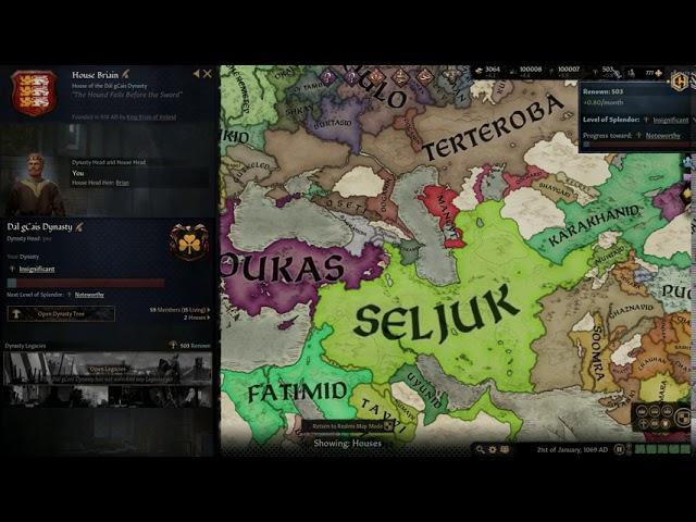 Crusader Kings 3 Trainer +8