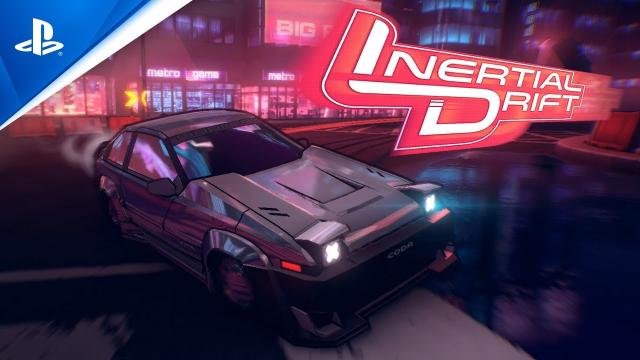 Inertial Drift - Launch Trailer | PS4