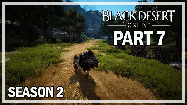 Hexe Sanctuary - Hashashin Season 2 Let's Play Part 7 - Black Desert Online