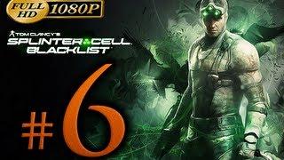 Splinter Cell Blacklist Walkthrough Part 6 [1080p HD] - No Commentary