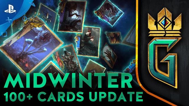 GWENT: The Witcher Card Game - Midwinter Update Trailer | PS4