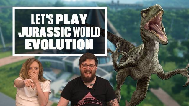 Let's Play Jurassic World Evolution - KATE BECKINSALE NOOO