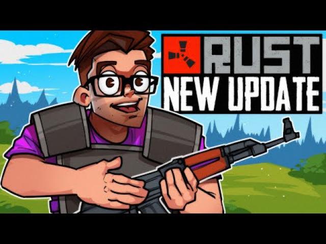 Shroud tries the new Rust update!