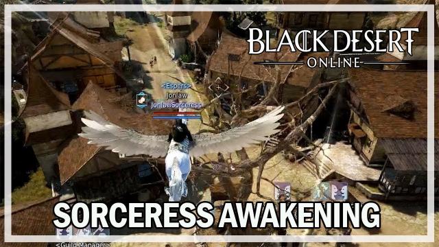 Black Desert Online - Sorceress Awakening Quests (PC Gameplay)