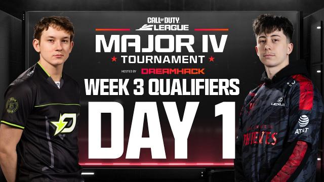 [Co-Stream] Call of Duty League Major IV Qualifiers | Week 3 Day 1