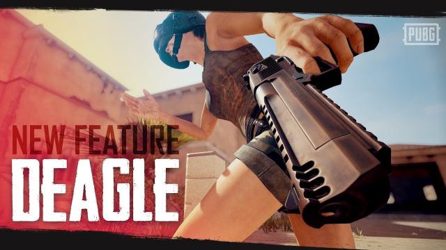 PUBG - New Feature - Deagle