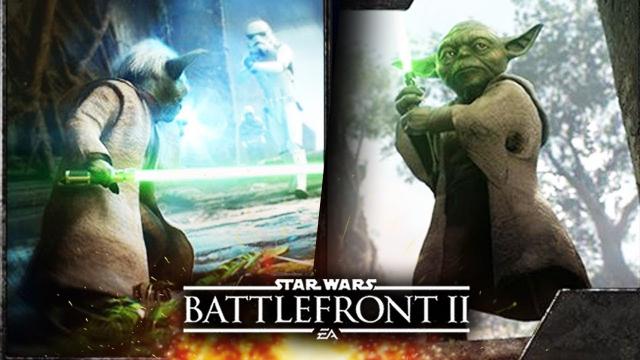 Star Wars Battlefront 2 - NEW YODA TEASES! Huge Update: Crates, Weapon Progression and Classes!