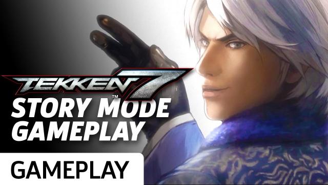 Tekken 7 Story Mode - Gameplay and Cinematics Montage