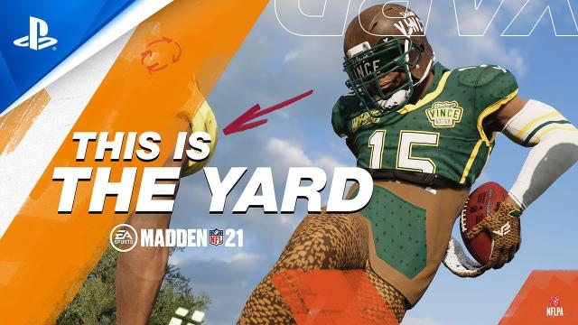 Madden NFL 21 - The Yard Trailer | PS4
