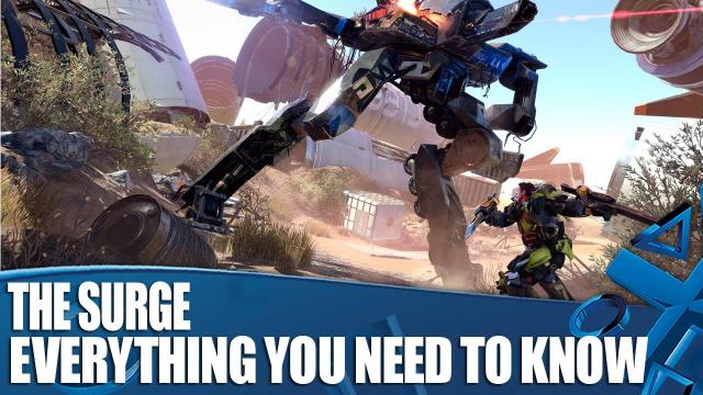 The Surge - Dark Souls Meets District 9 - Everything You Need To Know