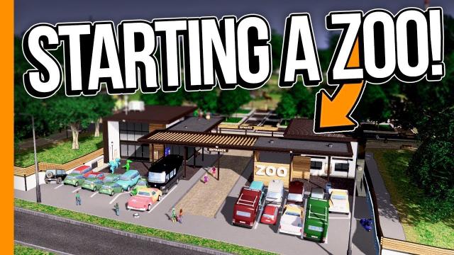 STARTING A ZOO! // Cities: Skylines Campus - Part 5