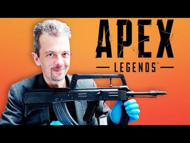 Firearms Expert Reacts To Apex Legends’ Guns