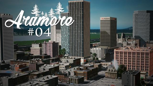 Cities Skylines: Aramore (Episode 4) - Downtown
