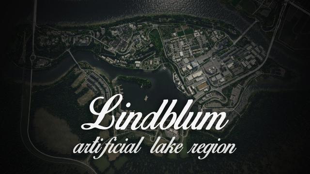 Cities: Skylines | Lindblum - Artificial Lake Region