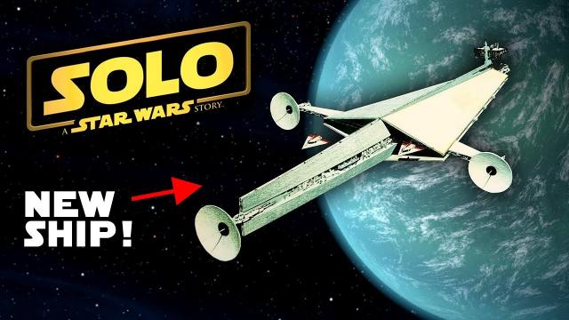 Han Solo Movie - NEW Star Destroyer “Mega Ship” to Appear in the Film! Details Revealed!