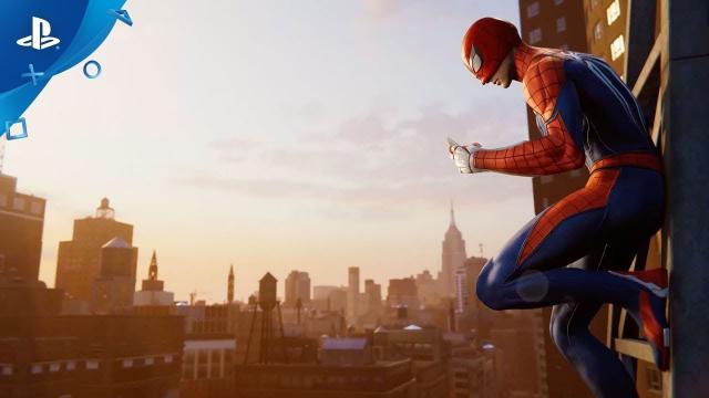 Marvel’s Spider-Man – E3 2018 Show Floor Demo | PS4