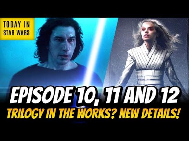 New Star Wars Movie Trilogy Planned According to Sources! LEGO Star Wars News! - Today in Star Wars