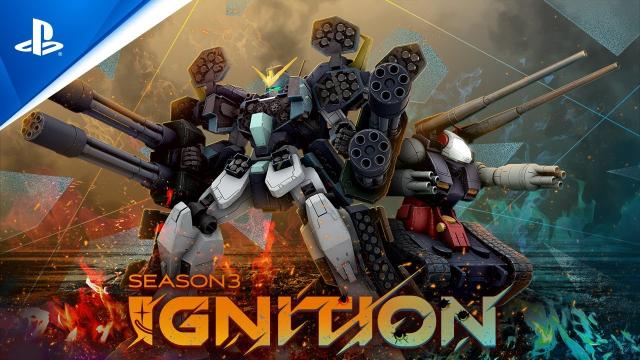 Gundam Evolution - Season 3 Update: Ignition | PS5 & PS4 Games