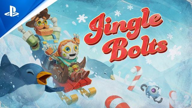 SteamWorld Build - Jingle Bolts Update Trailer | PS5 & PS4 Games