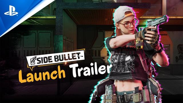 Side Bullet - Launch Trailer | PS5 Games