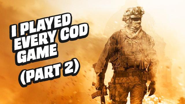 I Played Every COD in 2021 (Modern Warfare 2 to Black Ops Cold War)