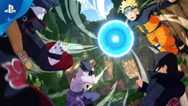 Naruto to Boruto: Shinobi Striker - Announcement Trailer | PS4