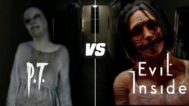Silent Hills PT vs Evil Inside Comparison
