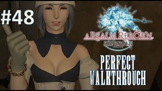 Final Fantasy XIV A Realm Reborn Perfect Walkthrough Part 48 - Weaver Lv.30 - Lv.40