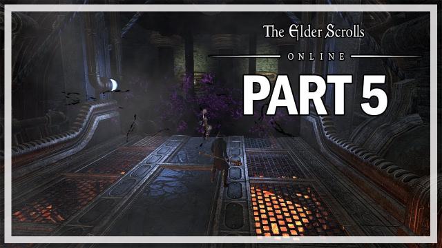 The Elder Scrolls Online Clockwork City Sorcerer Let's Play Part 5 - Unto the Dark