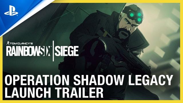 Rainbow Six Siege - Shadow Legacy Launch Trailer | PS4