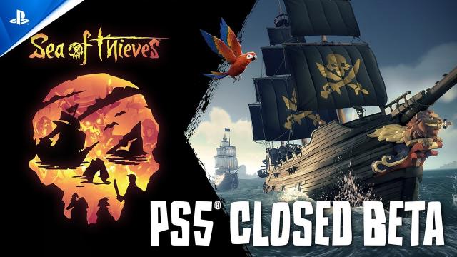 Sea of Thieves - Closed Beta Trailer | PS5 Games