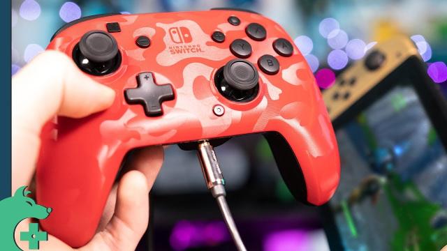 Finally, a Nintendo Switch controller with a Headphone Jack
