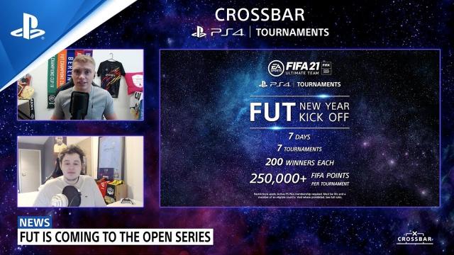 FIFA 21 - Crossbar: FGS Qualifiers, FUT Freeze, Best Formations | PS Competition Center