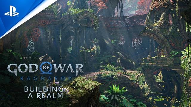 God of War Ragnarök - Building a Realm | PS5 & PS4 Games