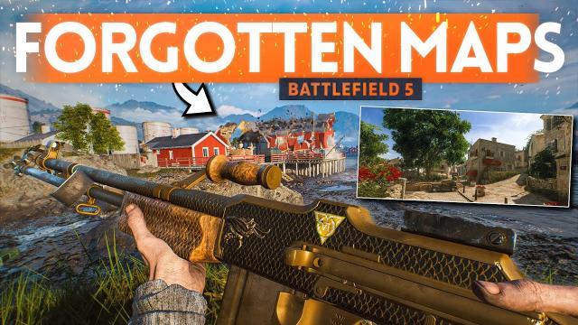 Battlefield 5 Has 2 Maps I Had FORGOTTEN EXISTED! - Provence & Lofoten Islands