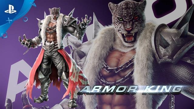 Tekken 7 - Season Pass 2 Reveal : Armor King | PS4